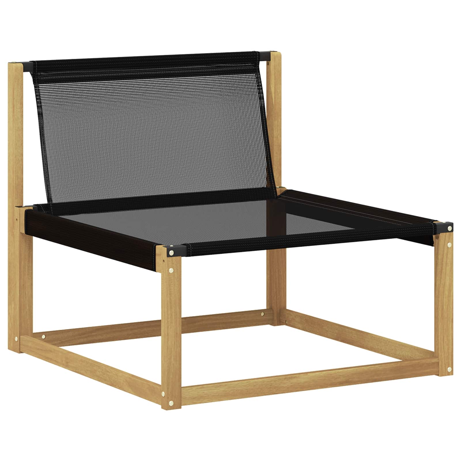 Set vanjskih sofa 9 pcs Bijela i bež 79 x 79 x 37 cm