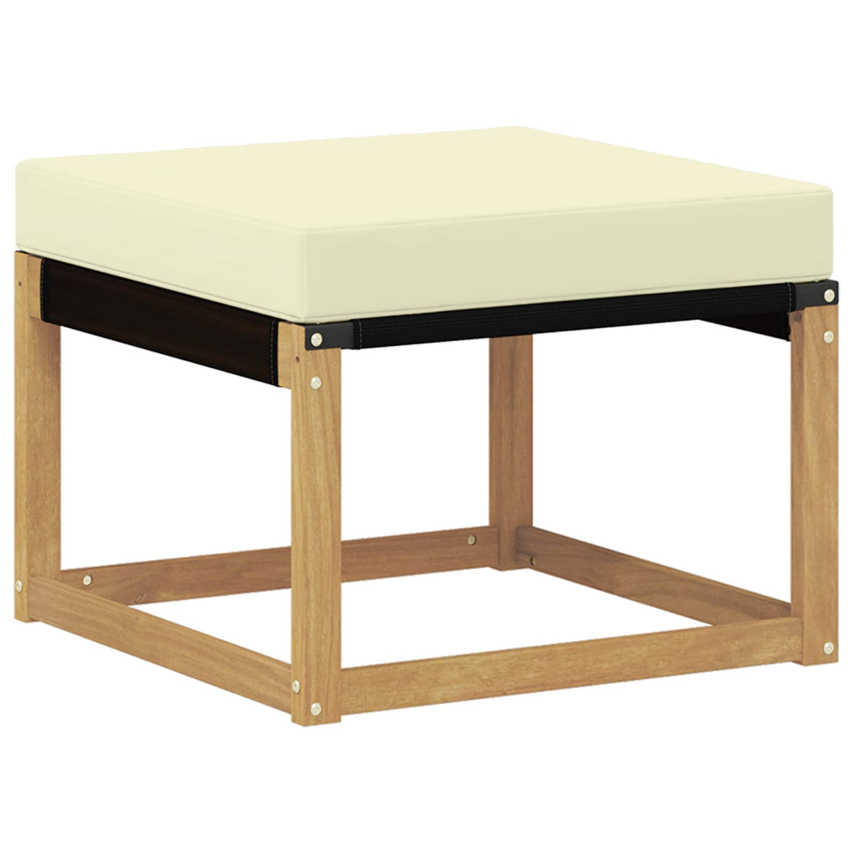 Set vanjskih sofa 7 kom. Bijela i krem