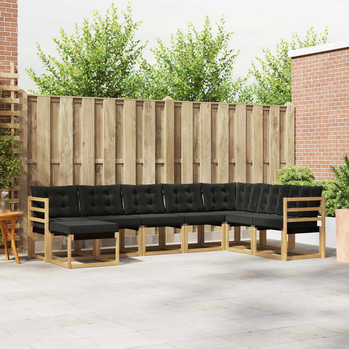 Set vanjskih sofa 8 pcs