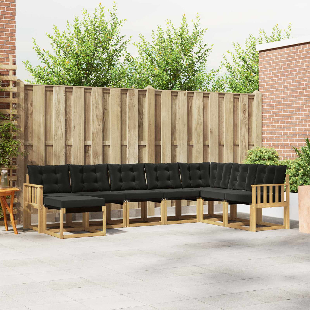 Set vanjskih sofa 8 pcs