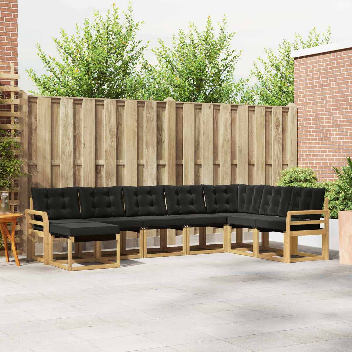 Set vanjskih sofa 8 pcs