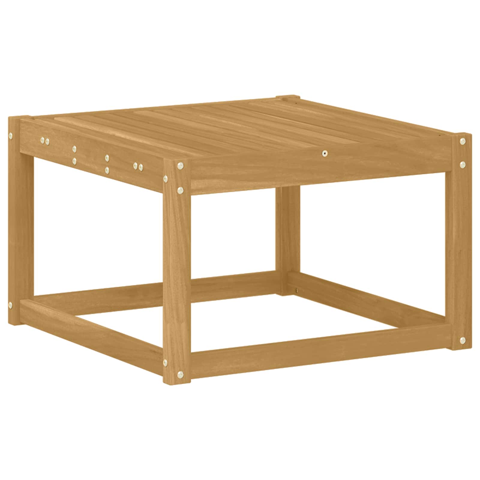 Set vanjskih sofa s jastukom 9 pcs Bijela i crna