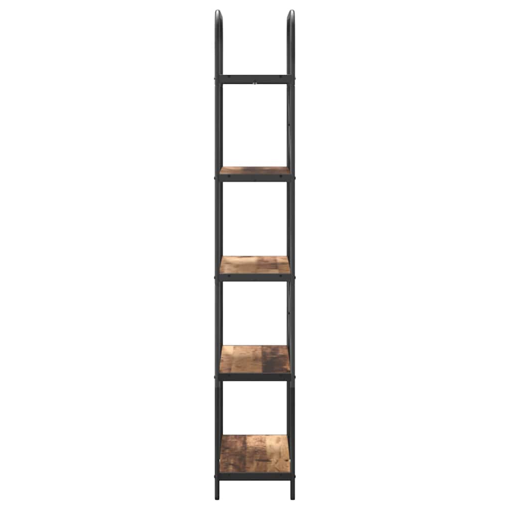 Polica Staro drvo 80 x 30 x 183 cm Konstruirano drvo