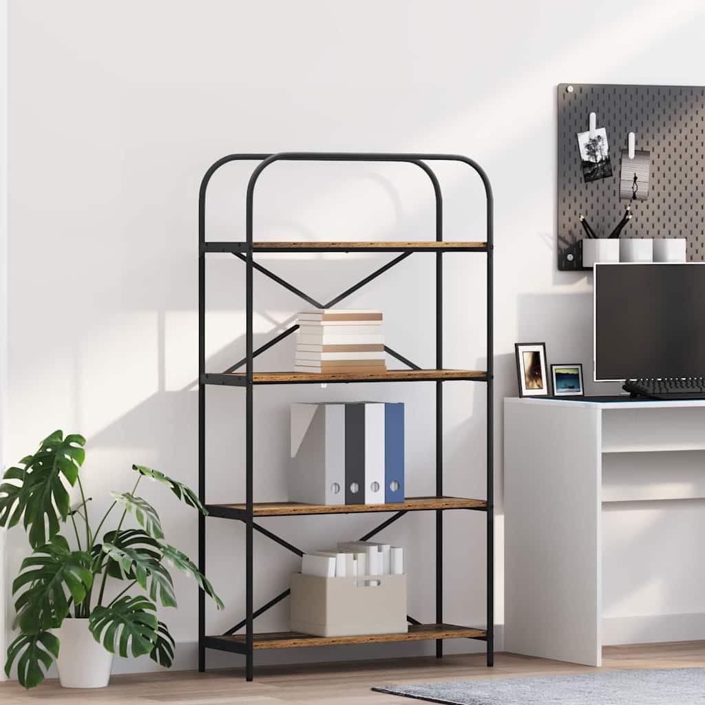 Polica Staro drvo 80 x 30 x 146 cm Konstruirano drvo