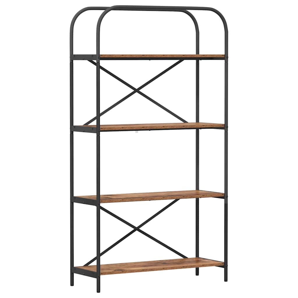 Polica Staro drvo 80 x 30 x 146 cm Konstruirano drvo