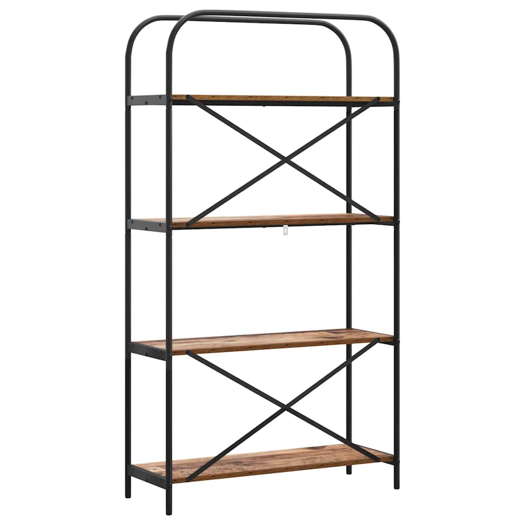 Polica Staro drvo 80 x 30 x 146 cm Konstruirano drvo