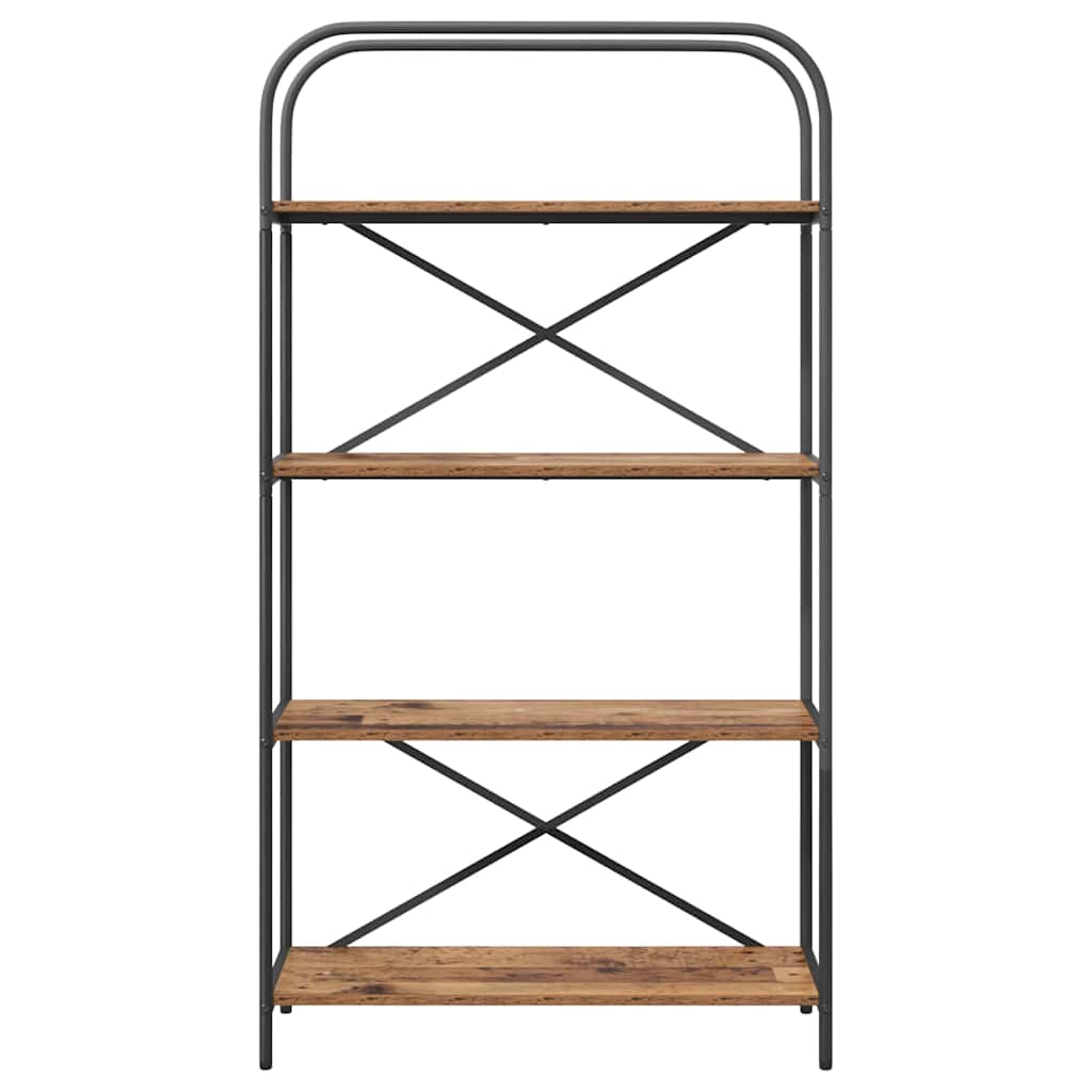 Polica Staro drvo 80 x 30 x 146 cm Konstruirano drvo