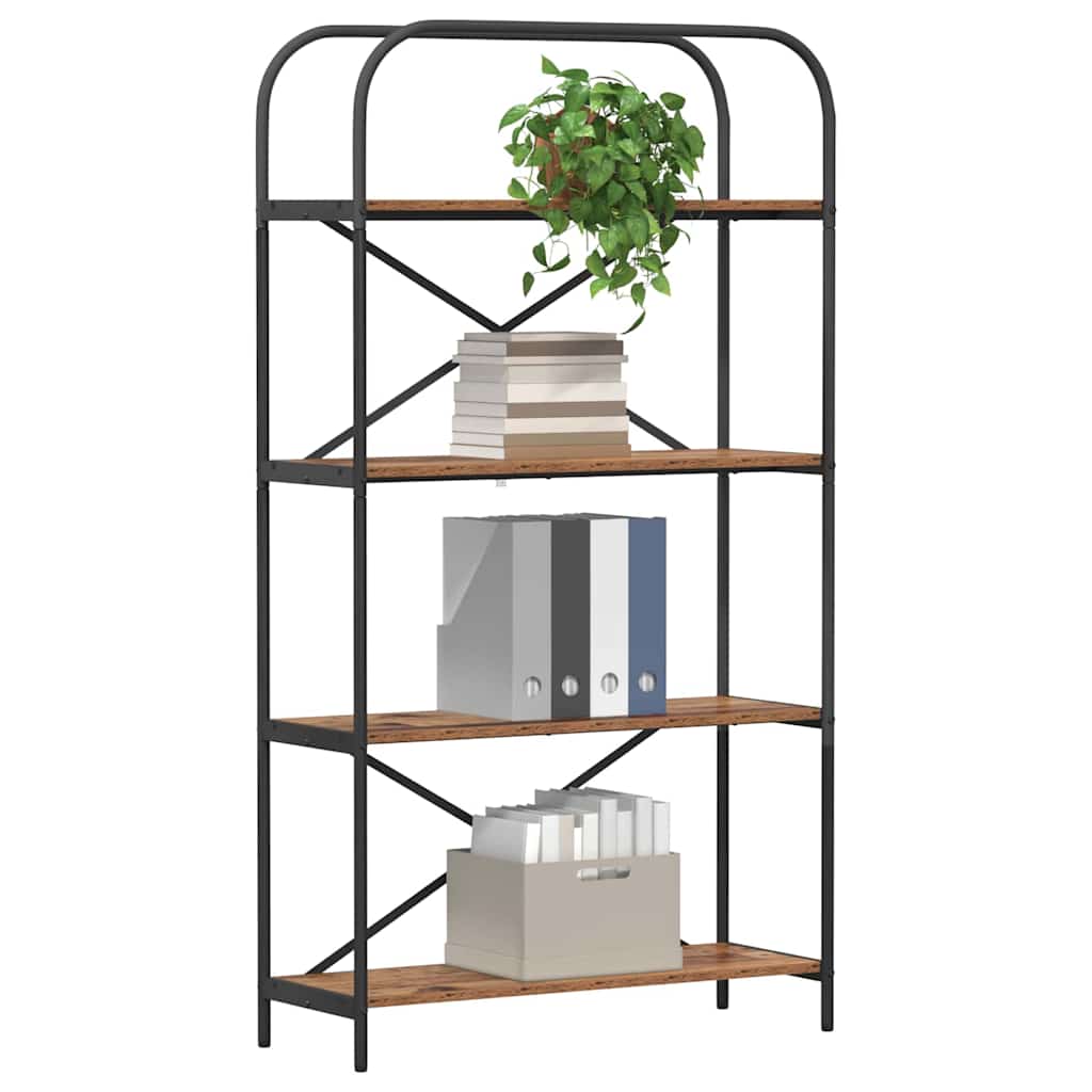 Polica Staro drvo 80 x 30 x 146 cm Konstruirano drvo