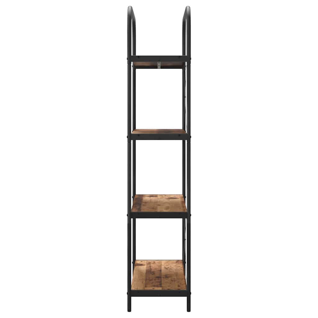 Polica Staro drvo 80 x 30 x 146 cm Konstruirano drvo