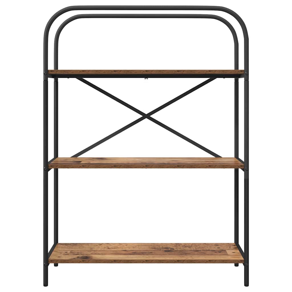 Polica Staro drvo 80 x 30 x 109 cm Konstruirano drvo