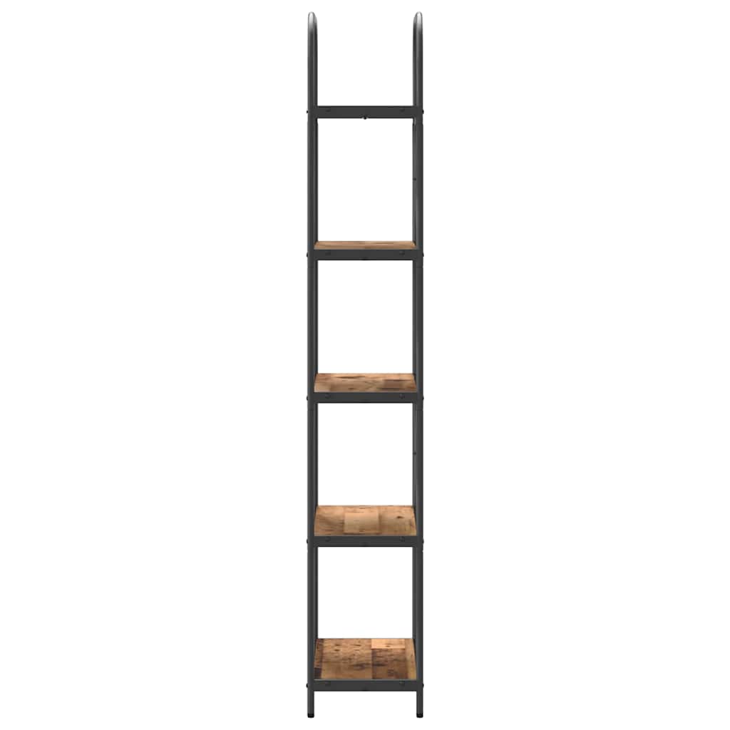 Polica Staro drvo 60 x 30 x 183 cm Konstruirano drvo