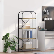 Polica Sonoma hrast 60 x 30 x 146 cm Konstruirano drvo