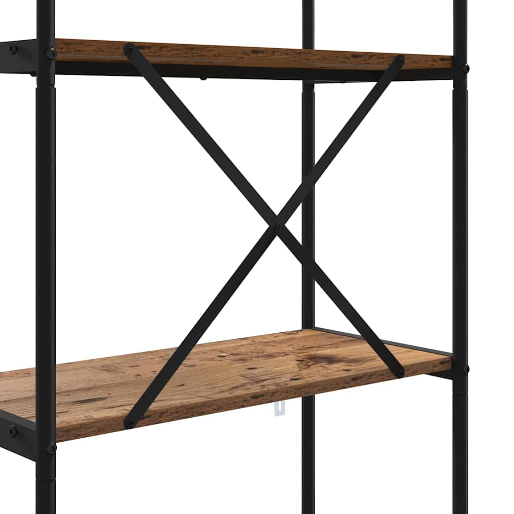 Polica Staro drvo 60 x 30 x 146 cm Konstruirano drvo