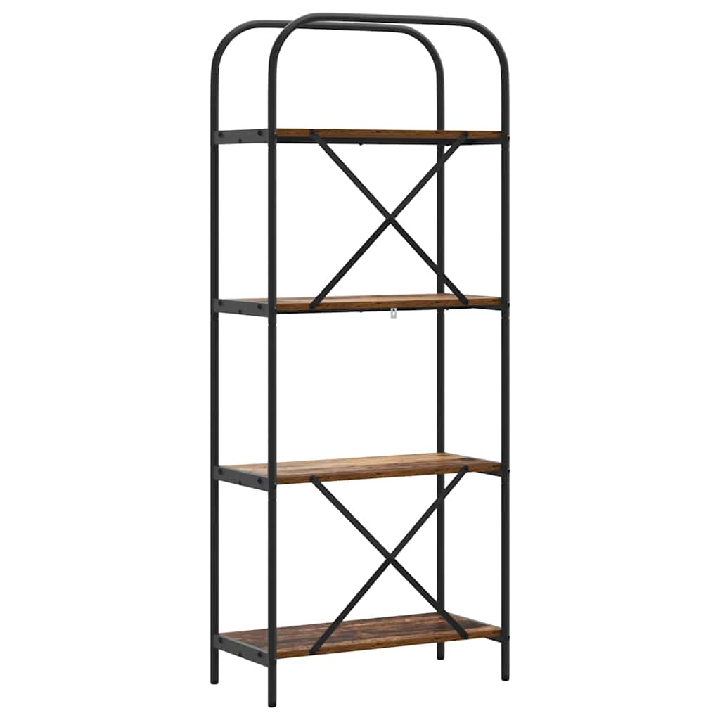 Polica Staro drvo 60 x 30 x 146 cm Konstruirano drvo