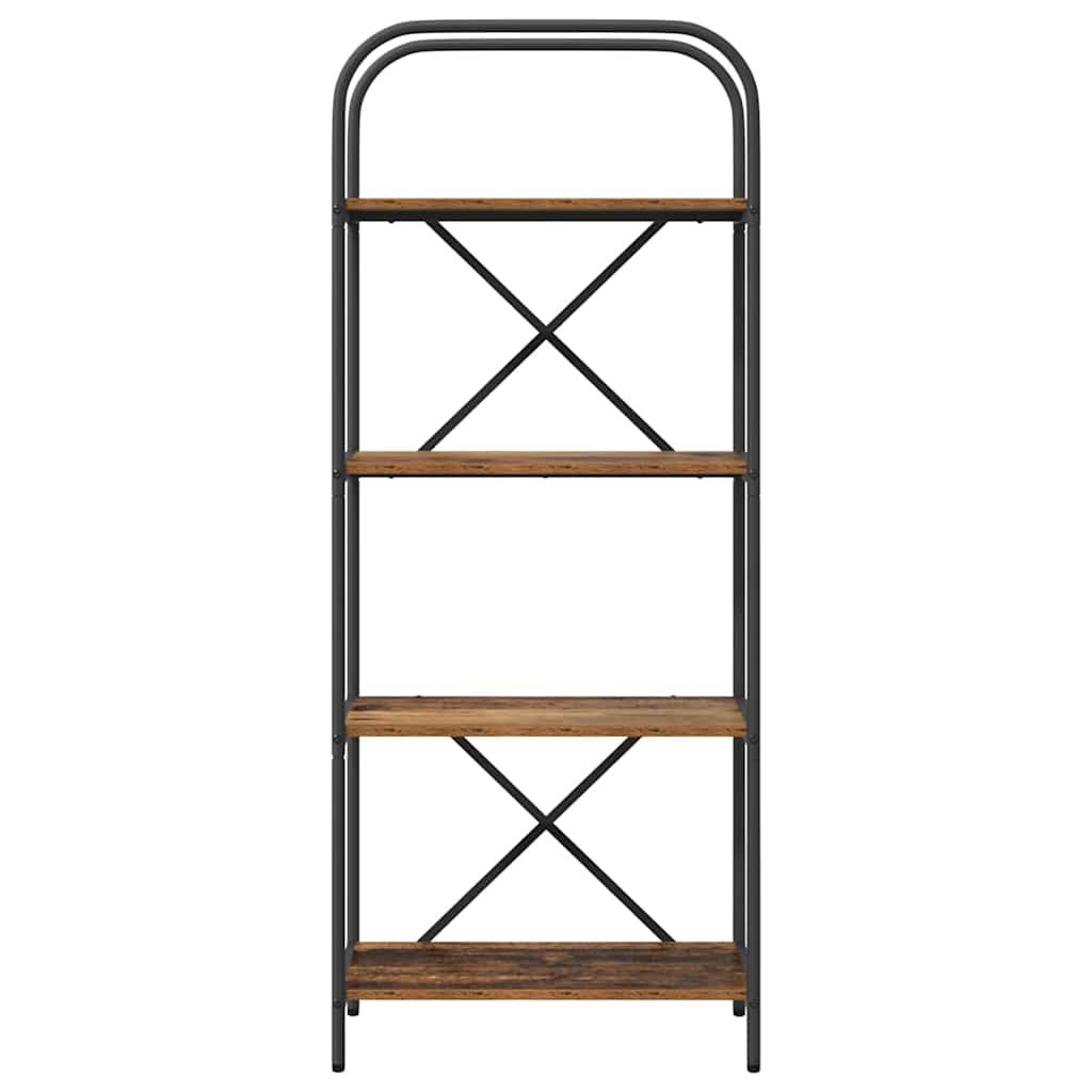 Polica Staro drvo 60 x 30 x 146 cm Konstruirano drvo