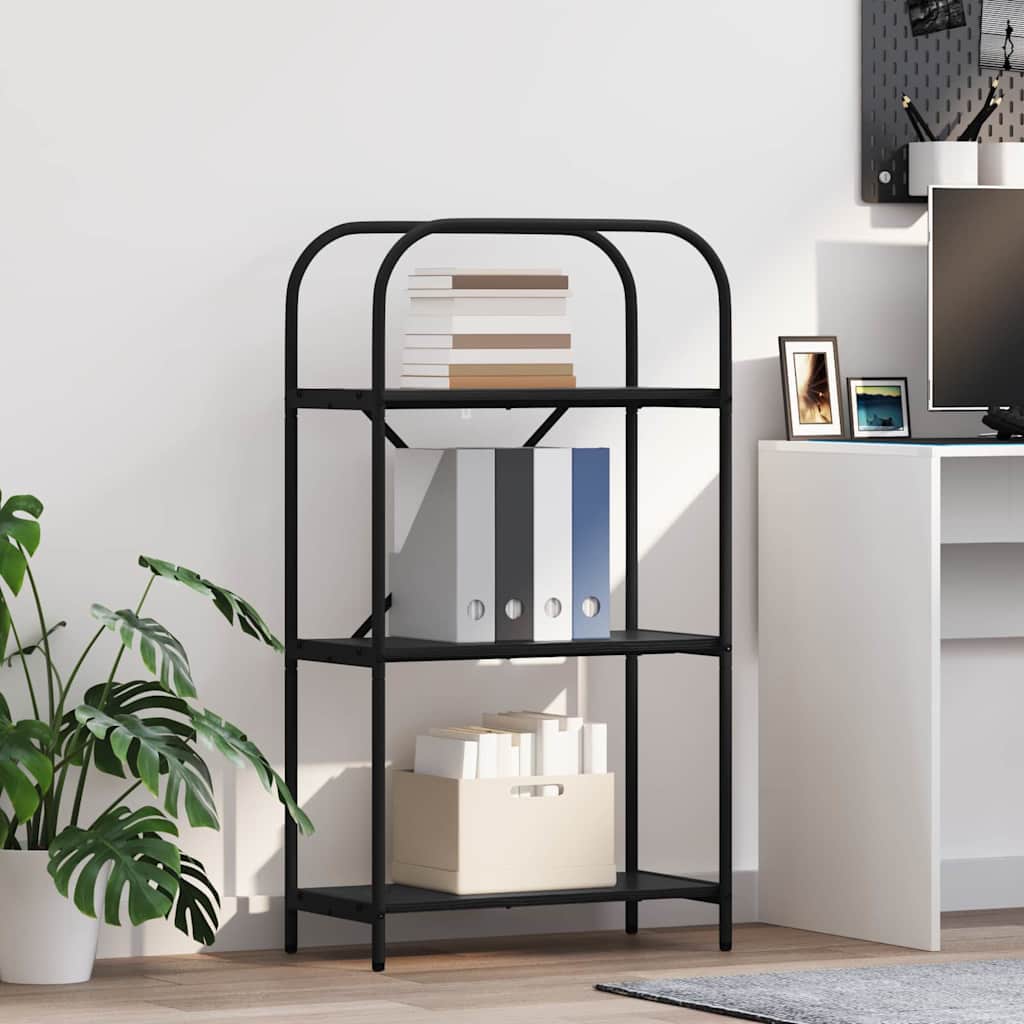 Polica Crni hrast 60 x 30 x 109 cm Konstruirano drvo