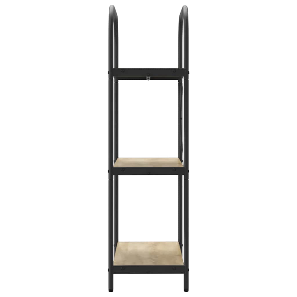 Polica Sonoma hrast 60 x 30 x 109 cm Konstruirano drvo
