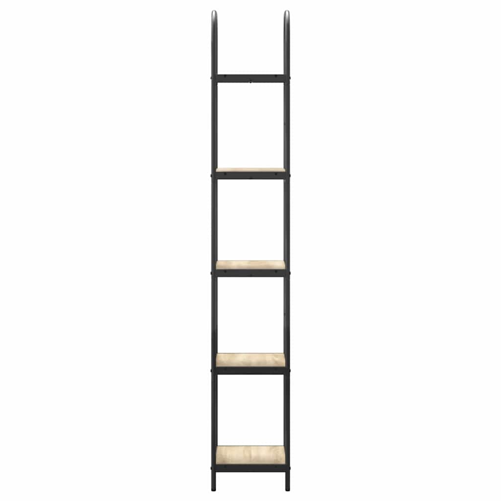 Polica Sonoma hrast 40 x 30 x 183 cm Konstruirano drvo