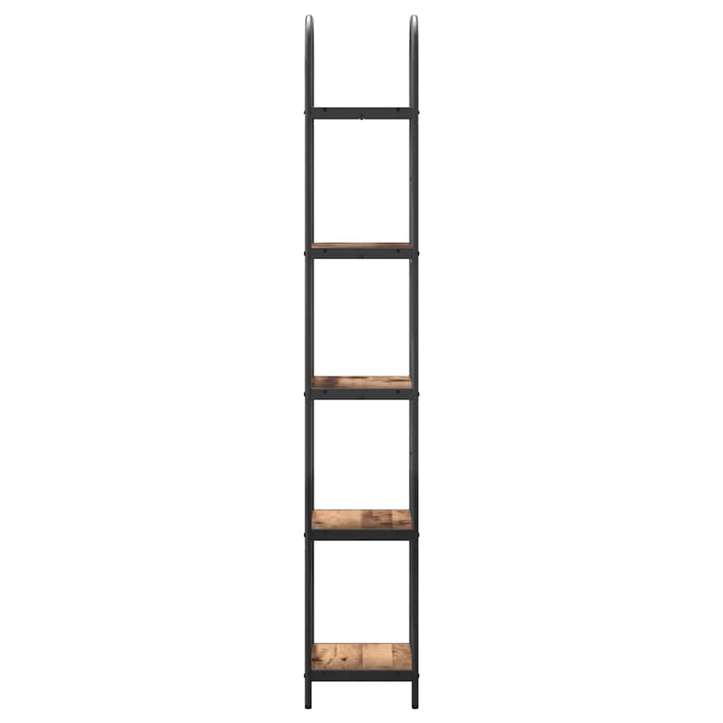 Polica Staro drvo 40 x 30 x 183 cm Konstruirano drvo