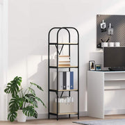 Polica Sonoma hrast 40 x 30 x 146 cm Konstruirano drvo