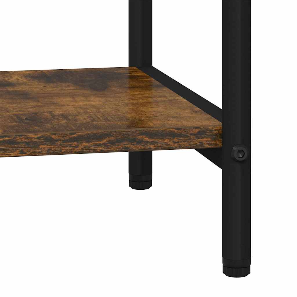 Polica Dimljeni hrast 40 x 30 x 146 cm Konstruirano drvo