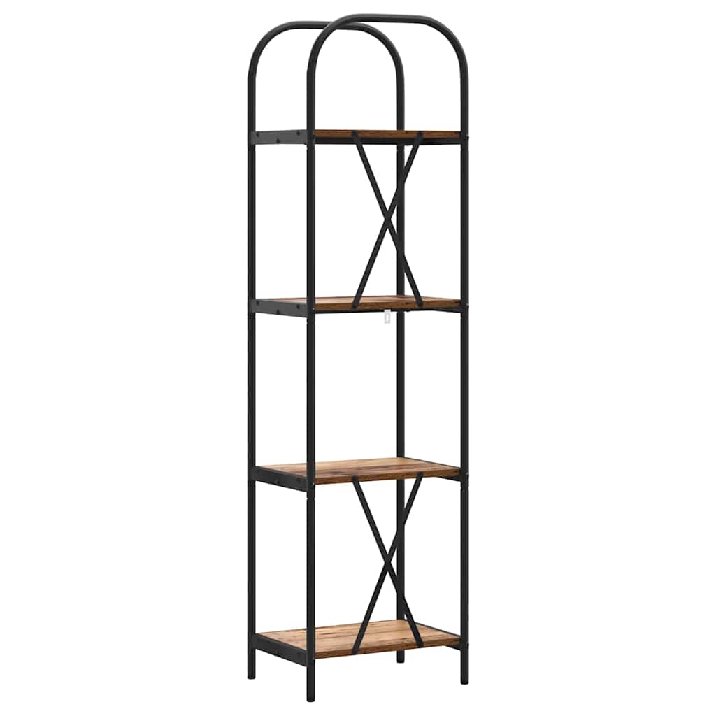 Polica Staro drvo 40 x 30 x 146 cm Konstruirano drvo