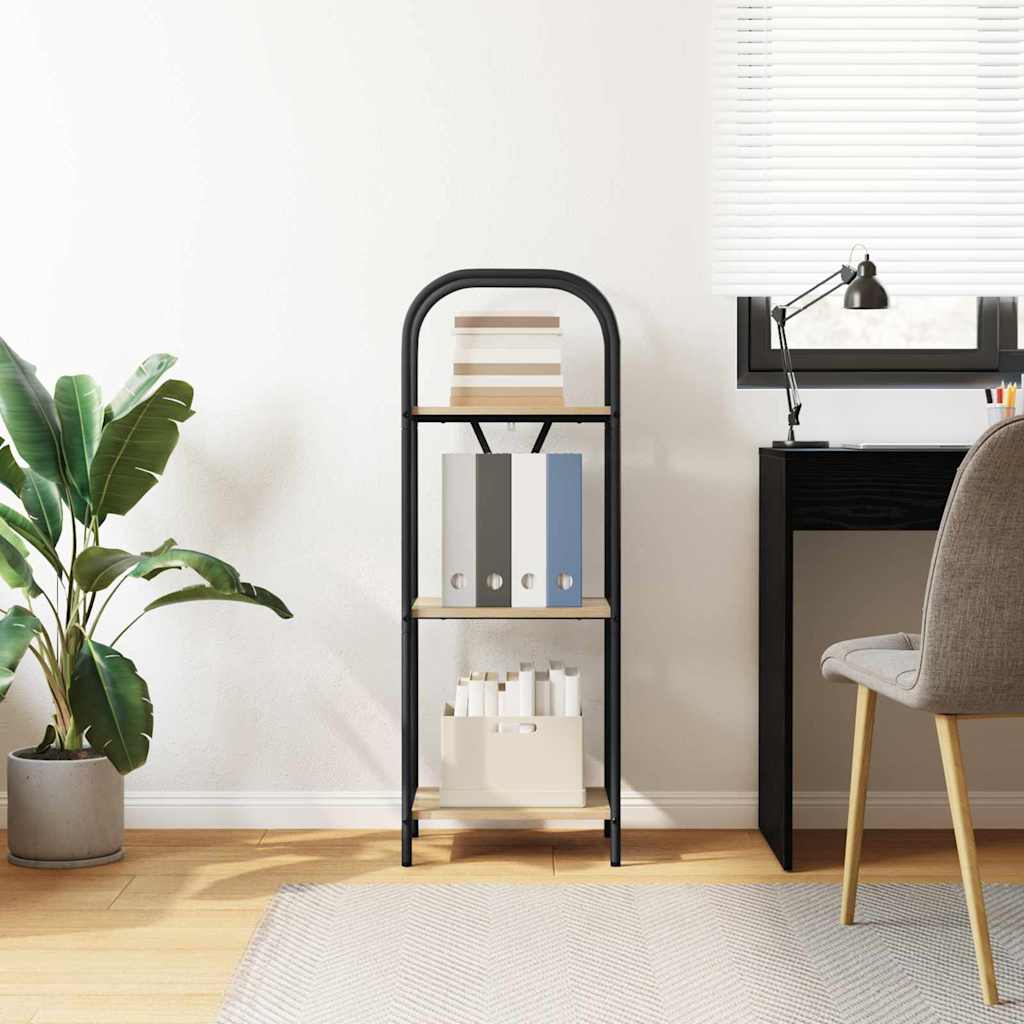 Polica Sonoma hrast 40 x 30 x 109 cm Konstruirano drvo