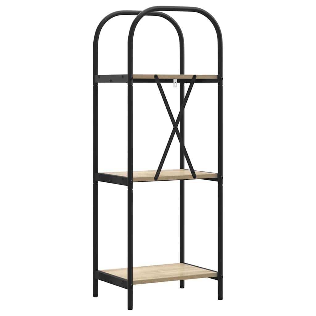Polica Sonoma hrast 40 x 30 x 109 cm Konstruirano drvo