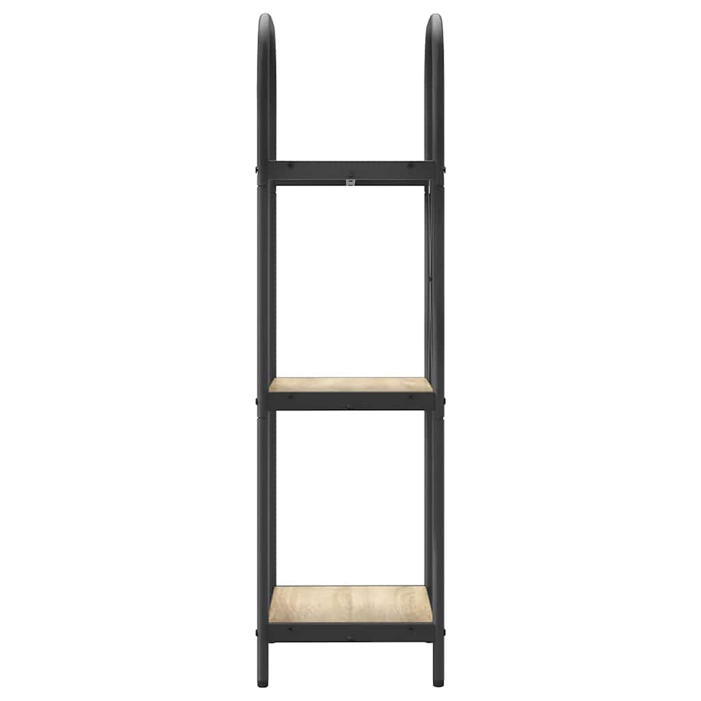 Polica Sonoma hrast 40 x 30 x 109 cm Konstruirano drvo