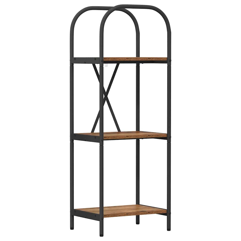Polica Staro drvo 40 x 30 x 109 cm Konstruirano drvo