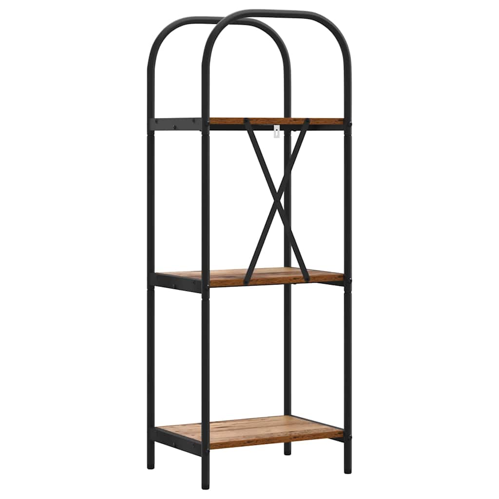 Polica Staro drvo 40 x 30 x 109 cm Konstruirano drvo