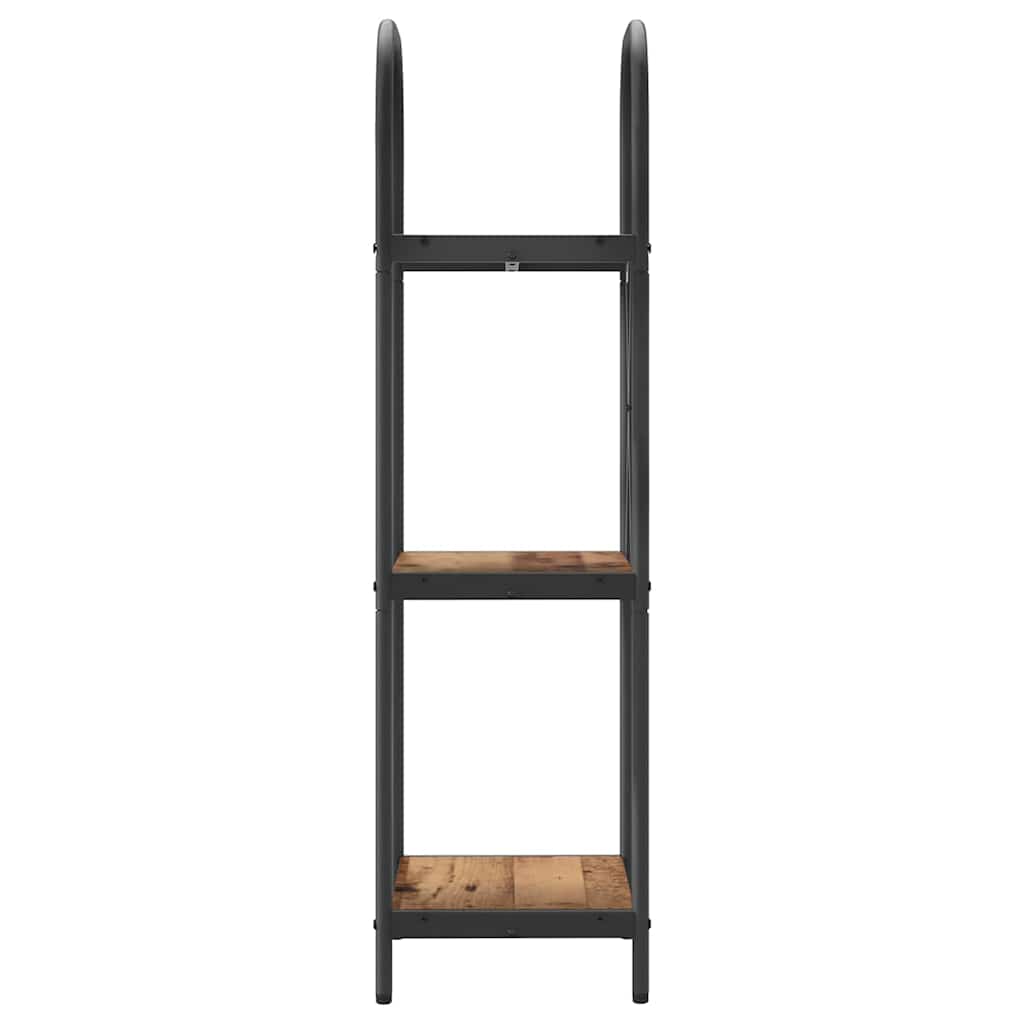 Polica Staro drvo 40 x 30 x 109 cm Konstruirano drvo