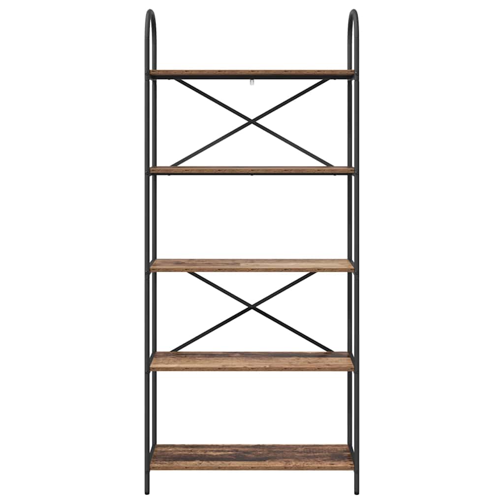 Polica Staro drvo 80 x 30 x 183 cm Konstruirano drvo