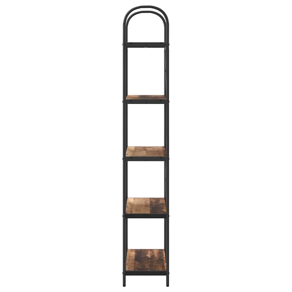 Polica Staro drvo 80 x 30 x 183 cm Konstruirano drvo