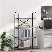 Polica Siva Sonoma 80 x 30 x 146 cm Konstruirano drvo