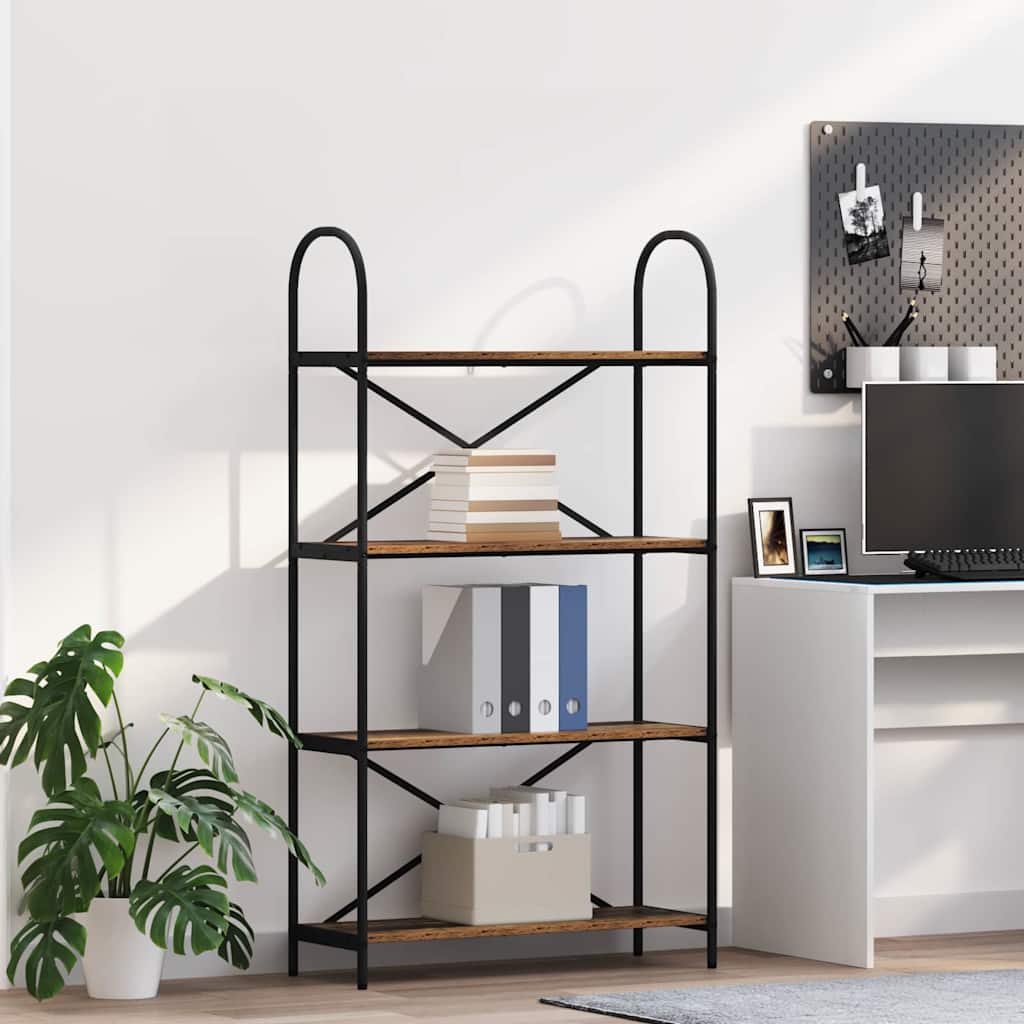Polica Staro drvo 80 x 30 x 146 cm Konstruirano drvo