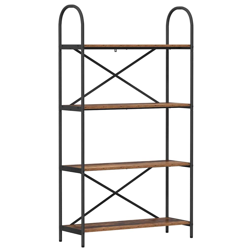 Polica Staro drvo 80 x 30 x 146 cm Konstruirano drvo