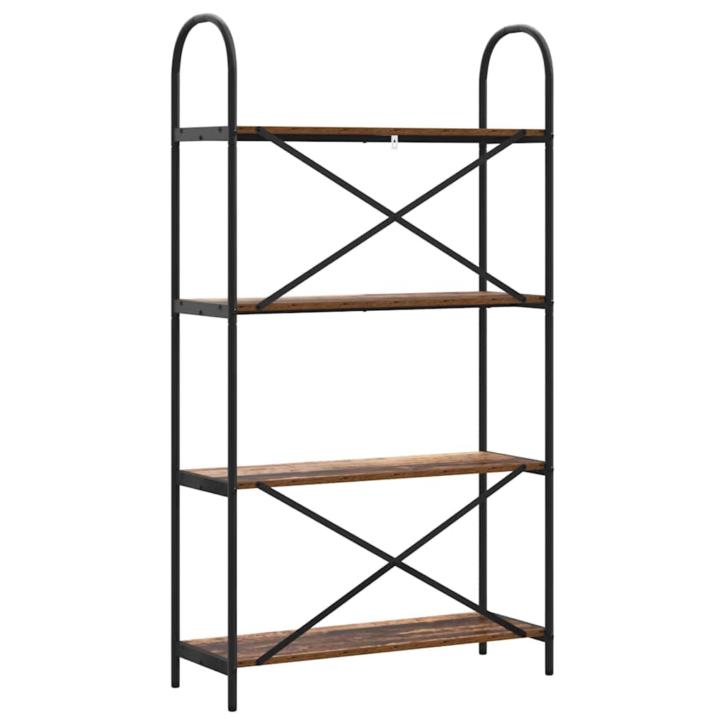 Polica Staro drvo 80 x 30 x 146 cm Konstruirano drvo