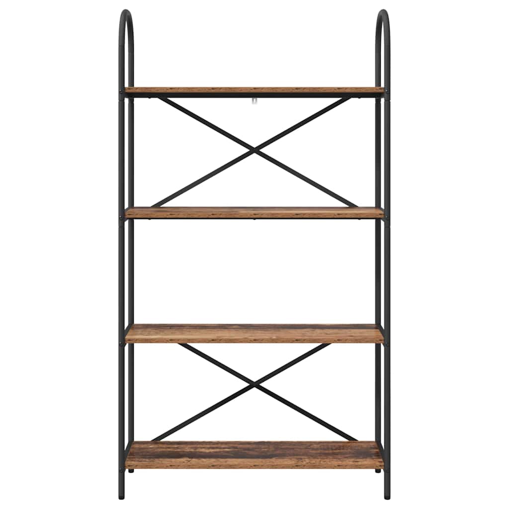 Polica Staro drvo 80 x 30 x 146 cm Konstruirano drvo