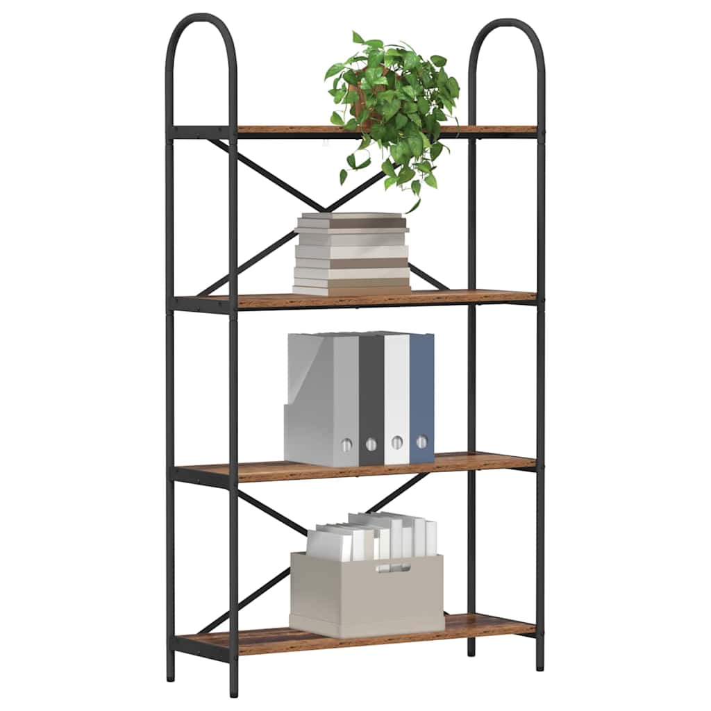 Polica Staro drvo 80 x 30 x 146 cm Konstruirano drvo
