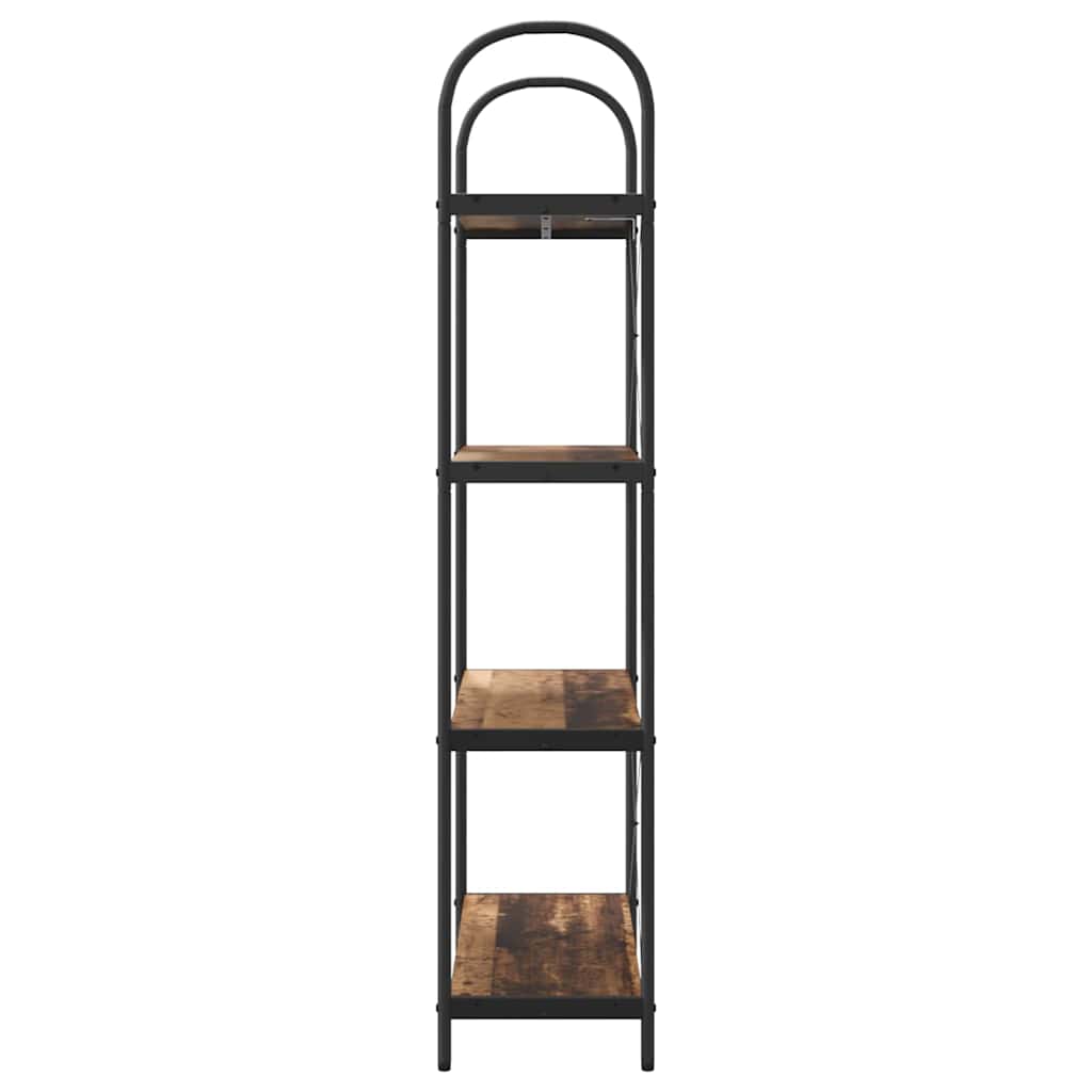 Polica Staro drvo 80 x 30 x 146 cm Konstruirano drvo