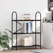 Polica Crni hrast 80 x 30 x 109 cm Konstruirano drvo