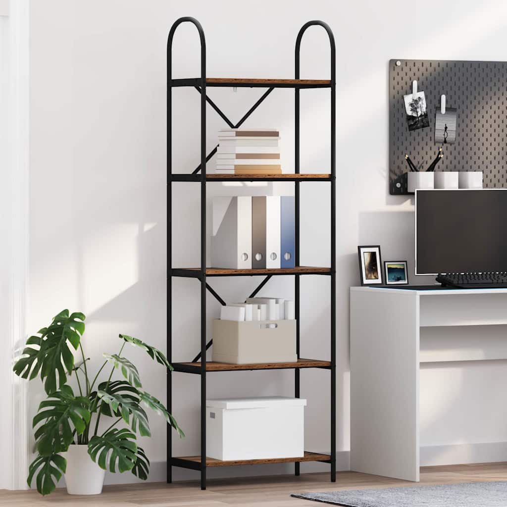 Polica Staro drvo 60 x 30 x 183 cm Konstruirano drvo