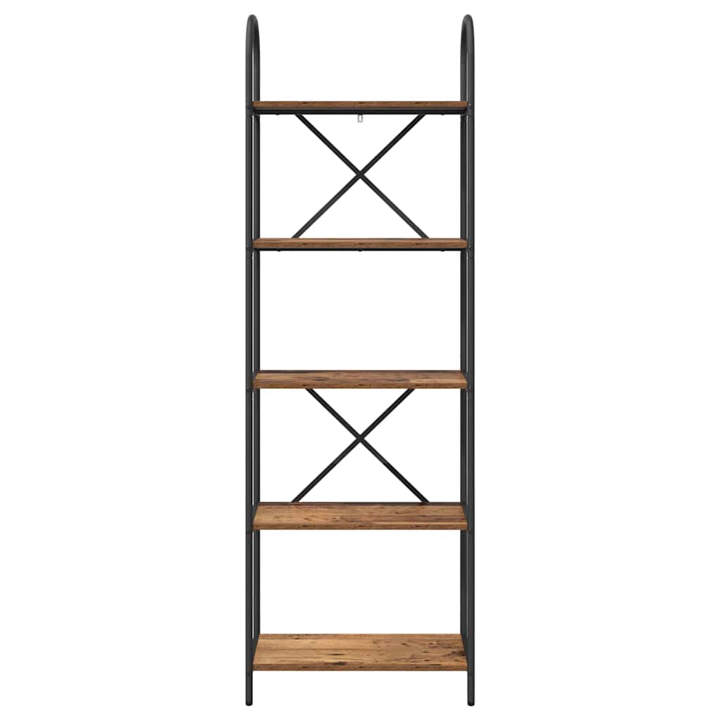 Polica Staro drvo 60 x 30 x 183 cm Konstruirano drvo