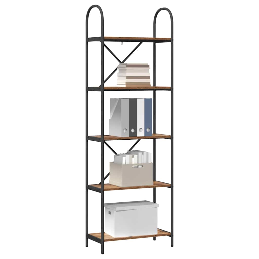 Polica Staro drvo 60 x 30 x 183 cm Konstruirano drvo