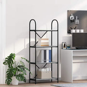 Polica Siva Sonoma 60 x 30 x 146 cm Konstruirano drvo