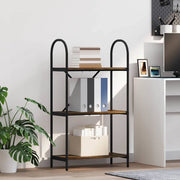 Polica Dimljeni hrast 60 x 30 x 109 cm Konstruirano drvo