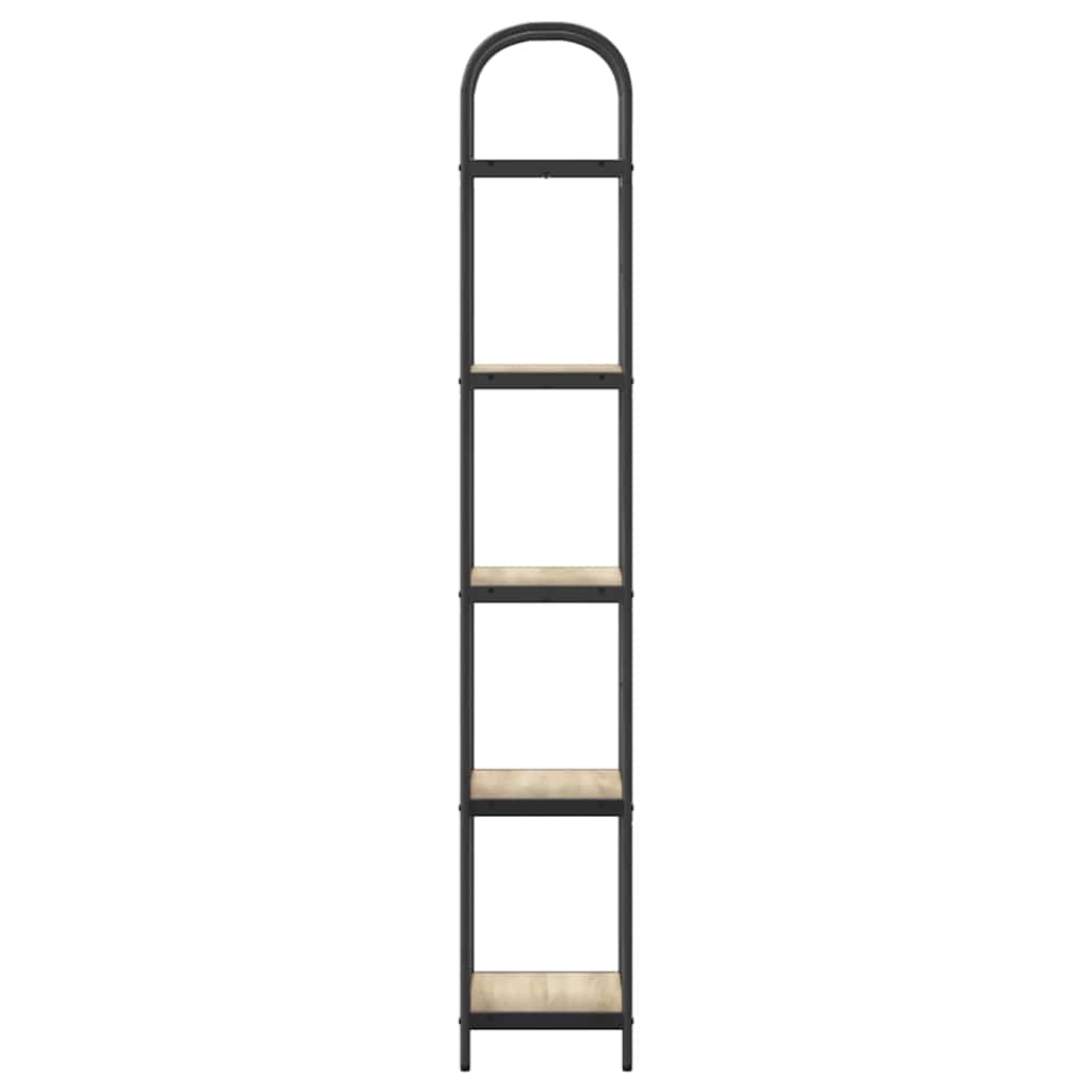 Polica Sonoma hrast 40 x 30 x 183 cm Konstruirano drvo