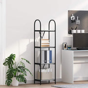 Polica Siva Sonoma 40 x 30 x 146 cm Konstruirano drvo
