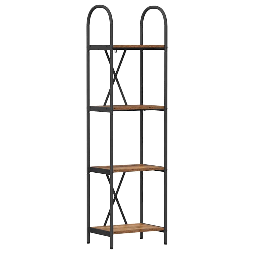 Polica Staro drvo 40 x 30 x 146 cm Konstruirano drvo